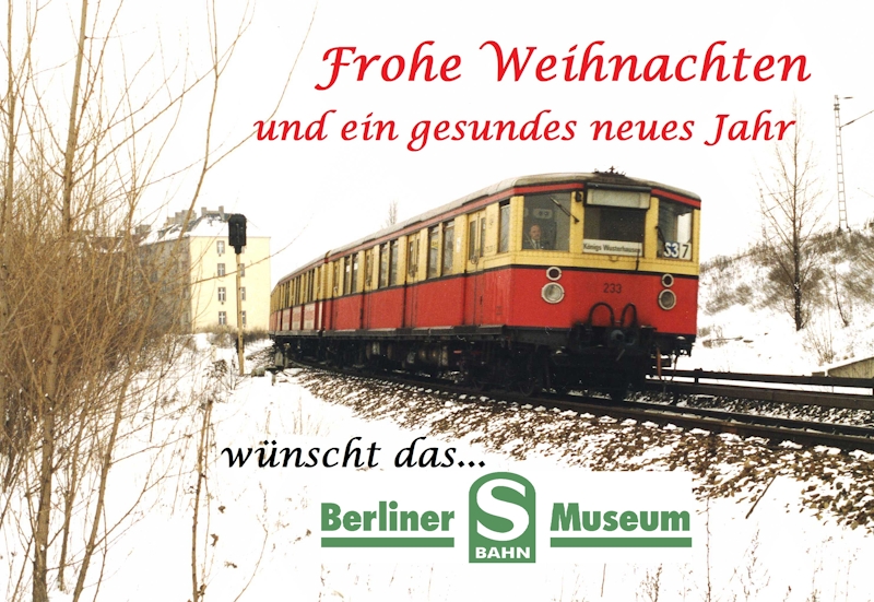 Weihnachtskarte 2025